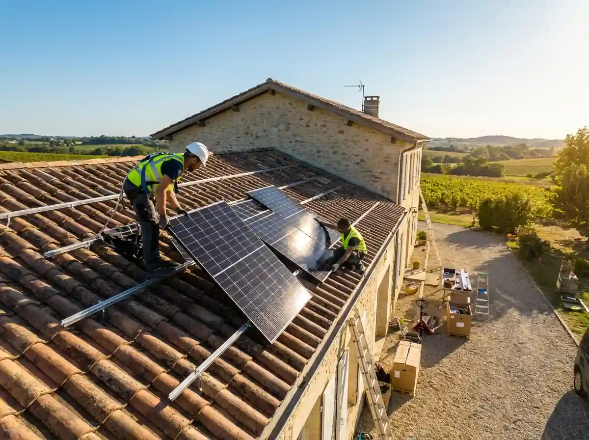 Installation de Panneaux Solaires Bruges