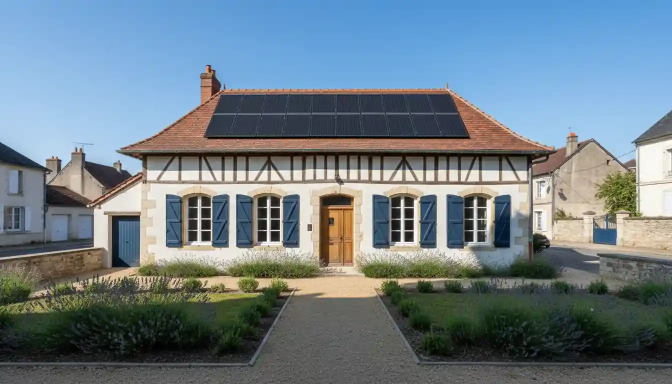 Installation de Panneaux Solaires à Bruges, Centre-ville