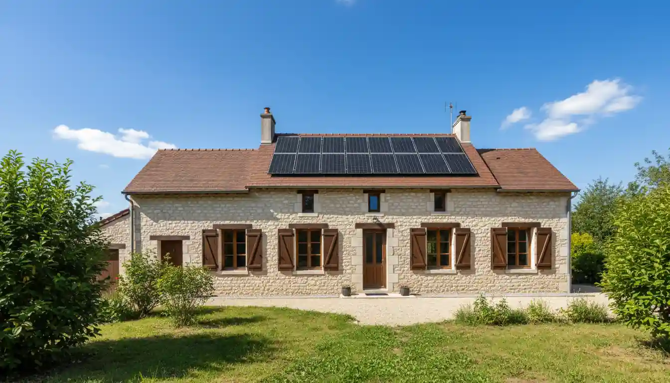 Installation de Panneaux Solaires à Bruges, Lavergne
